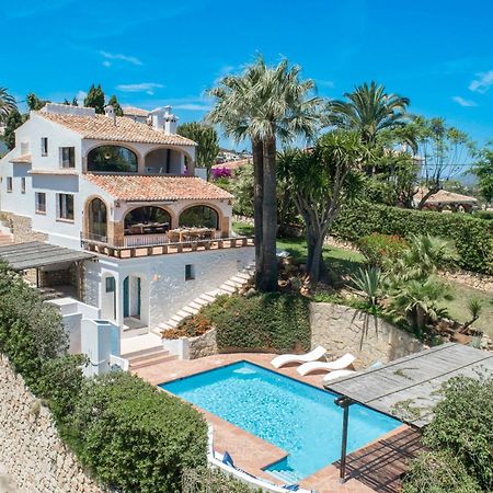 Villa Tosalet Pomelo Jávea Kültér fotó