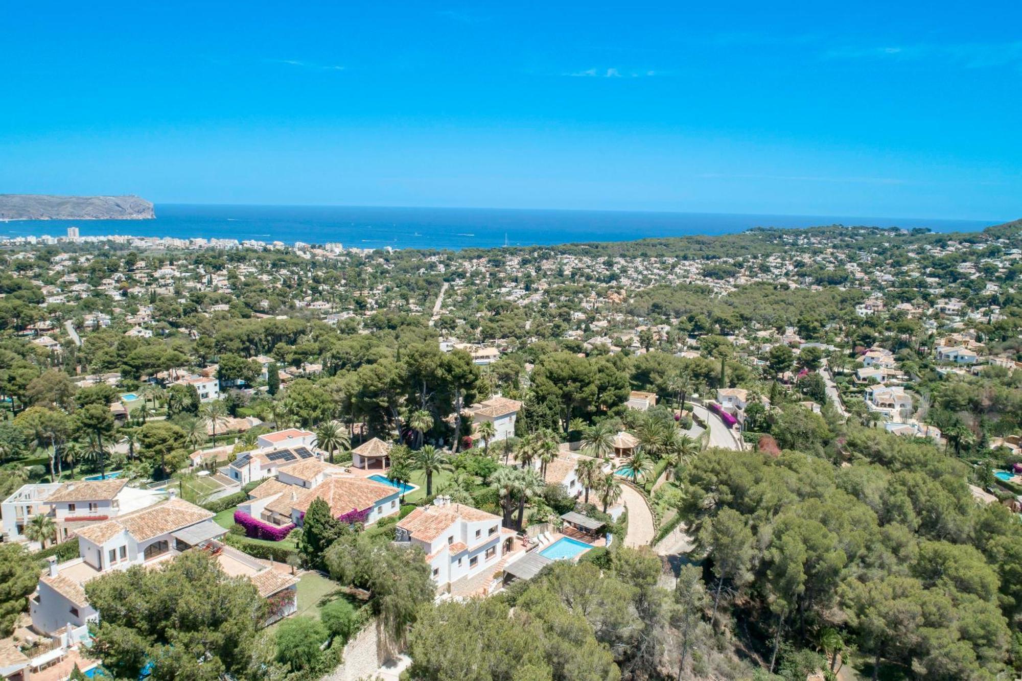 Villa Tosalet Pomelo Jávea Kültér fotó