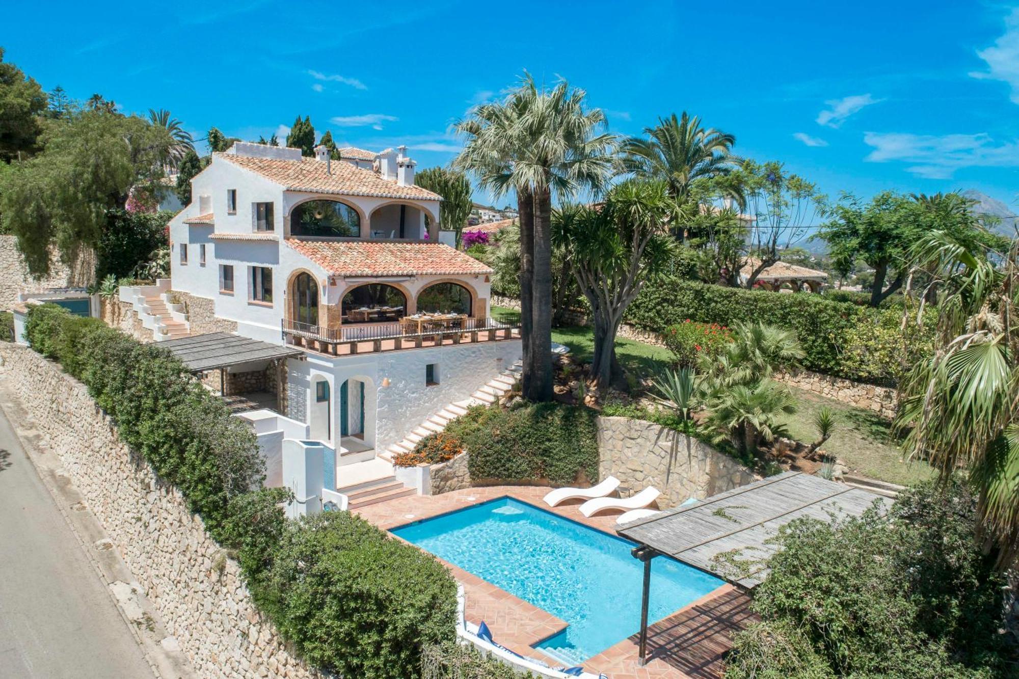 Villa Tosalet Pomelo Jávea Kültér fotó