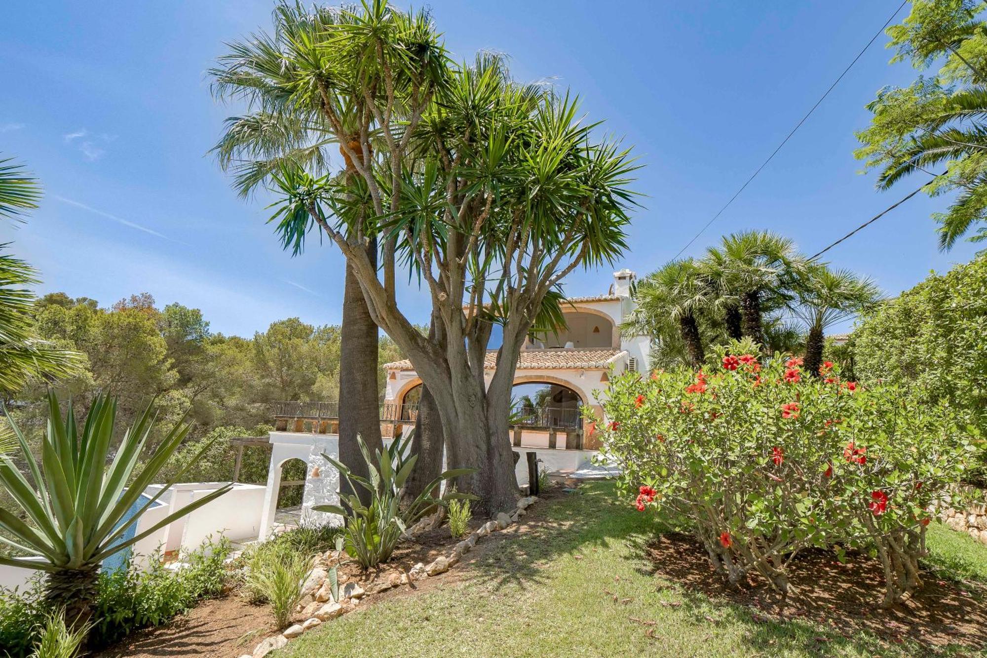 Villa Tosalet Pomelo Jávea Kültér fotó