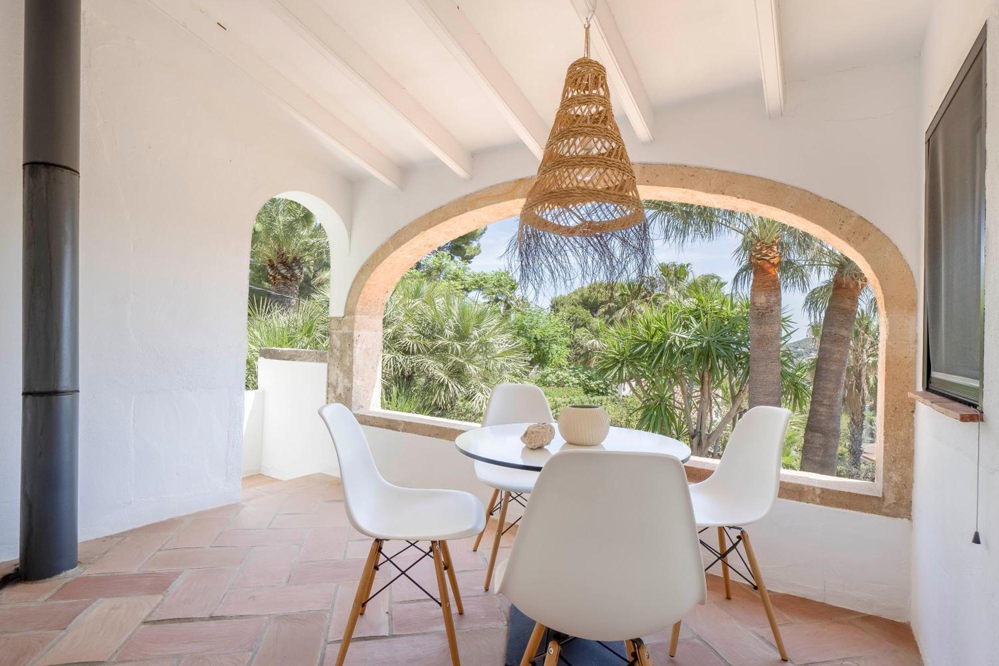 Villa Tosalet Pomelo Jávea Kültér fotó