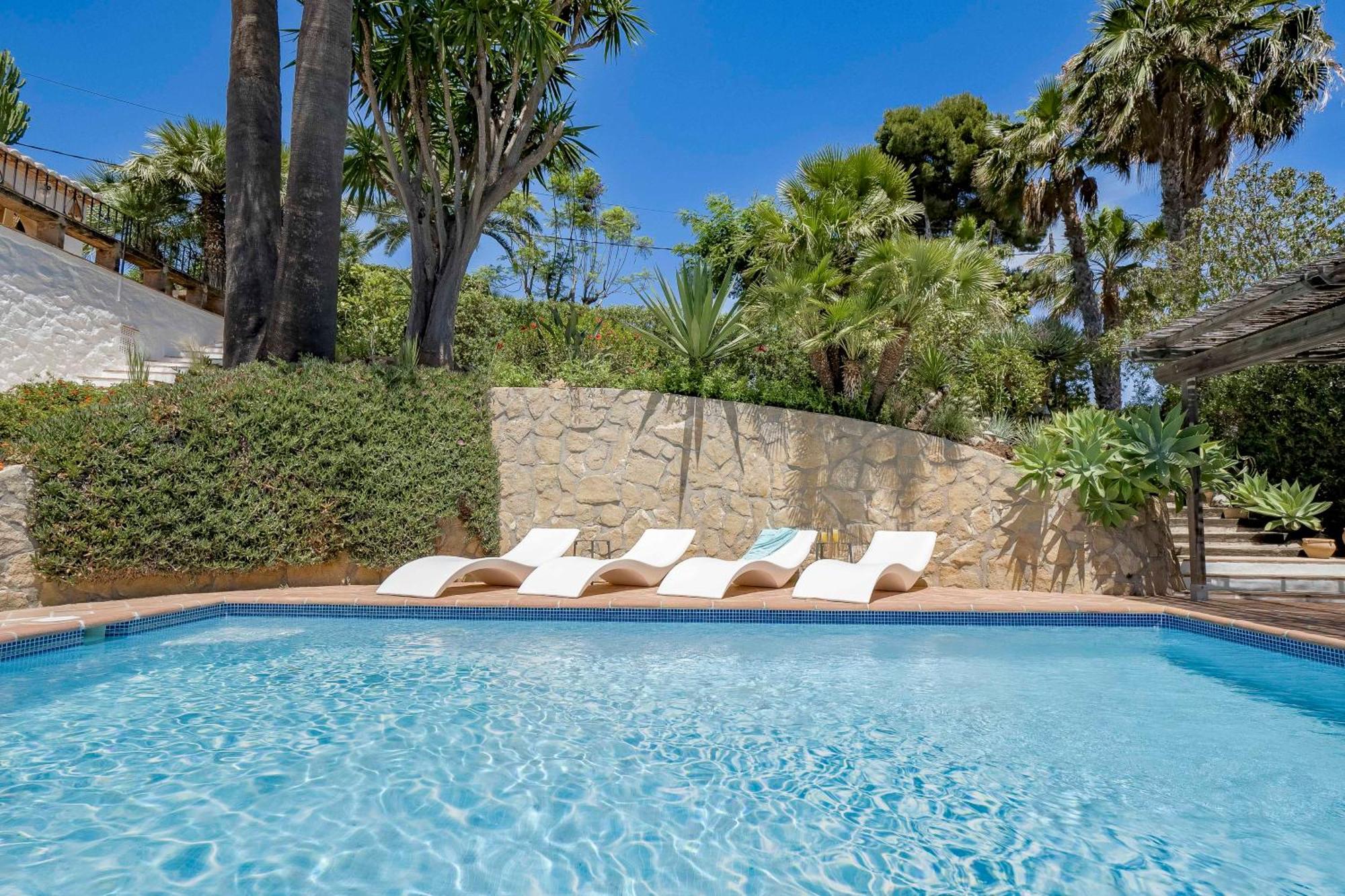Villa Tosalet Pomelo Jávea Kültér fotó