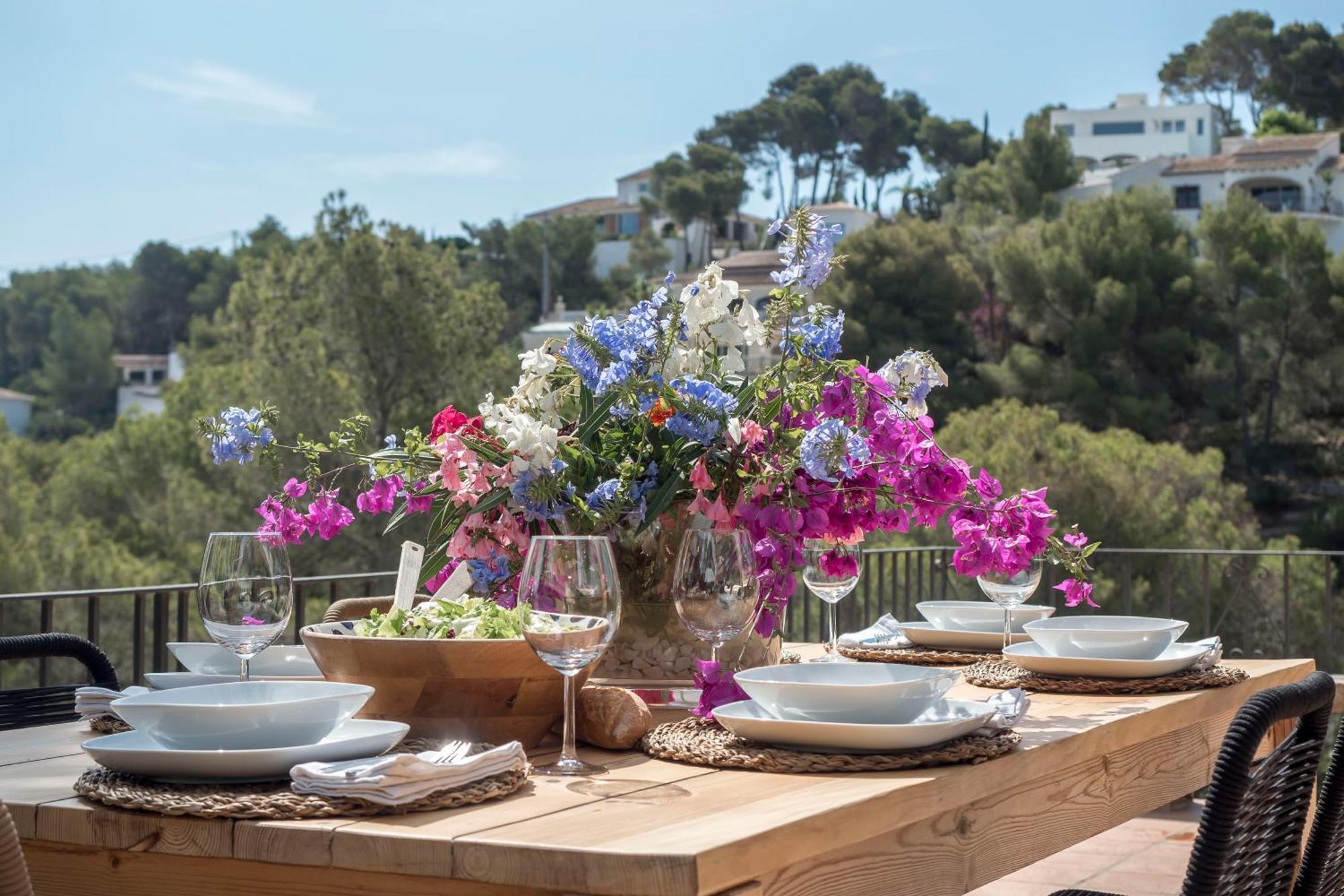 Villa Tosalet Pomelo Jávea Kültér fotó