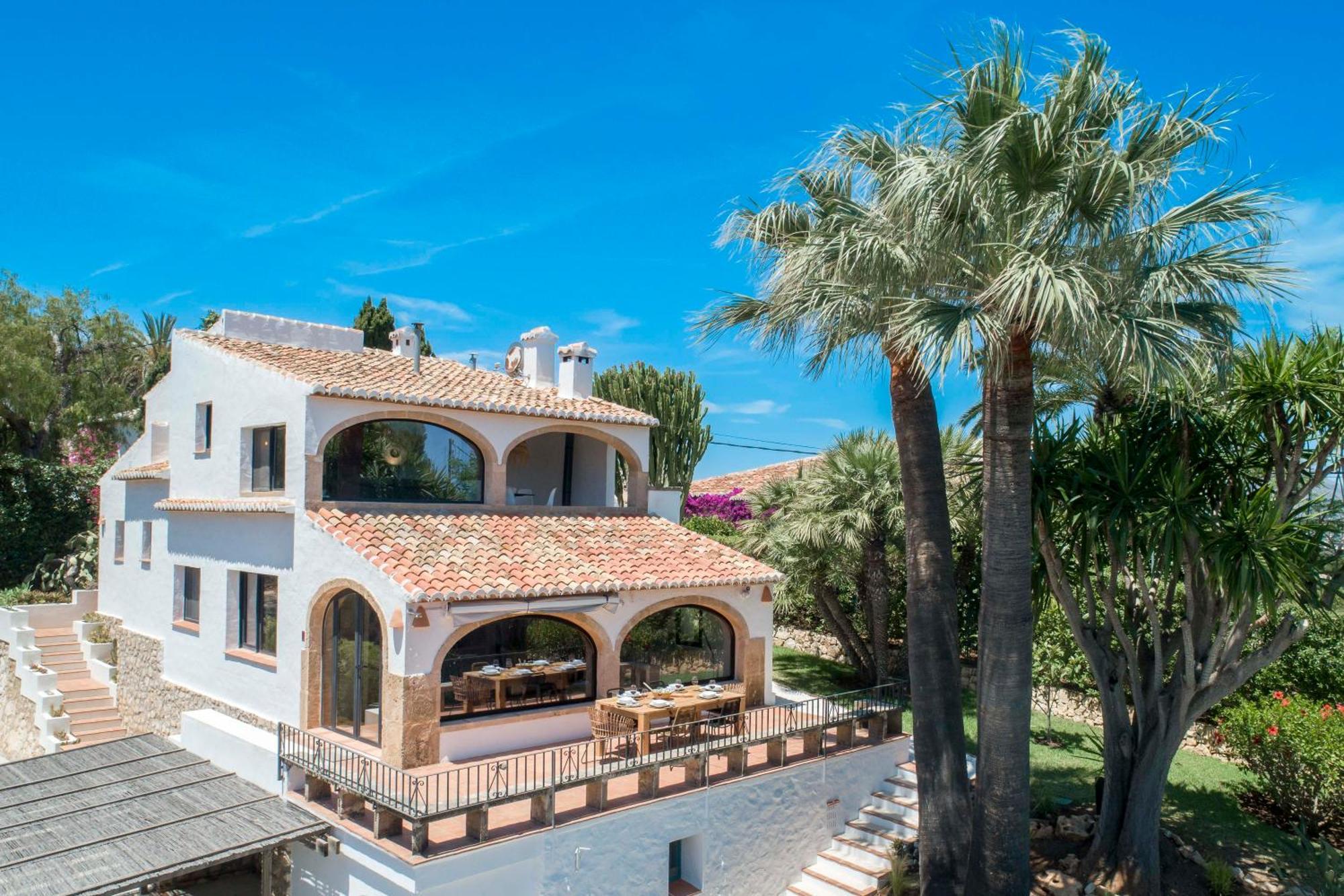 Villa Tosalet Pomelo Jávea Kültér fotó