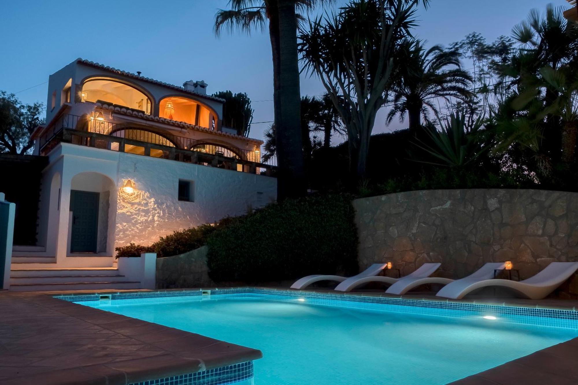 Villa Tosalet Pomelo Jávea Kültér fotó